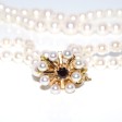 Bijoux anciens - Collier double rang perles 
