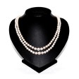 Bijoux anciens - Collier double rang perles 