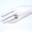 Bijoux anciens - Bague aigue marine vintage