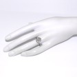 Bijoux anciens - Bague tourbillon diamants