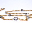 Bijoux anciens - Collier diamants