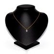 Bijoux anciens - Pendentif diamant poire 1ct