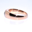 Bijoux anciens - Bague jonc diamant 