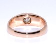 Bijoux anciens - Bague jonc diamant 