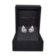 Bijoux anciens - Boucles d'oreilles art deco diamants 