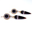 Bijoux anciens - Boucles d'oreilles pendantes anciennes