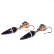 Bijoux anciens - Boucles d'oreilles pendantes anciennes