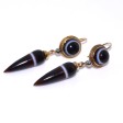 Bijoux anciens - Boucles d'oreilles pendantes anciennes
