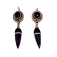Bijoux anciens - Boucles d'oreilles pendantes anciennes