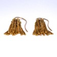 Bijoux anciens - Boucles d'oreilles pompons