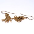 Bijoux anciens - Boucles d'oreilles pompons