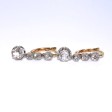 Bijoux anciens - Boucles d'oreilles diamants 