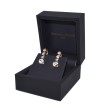 Bijoux anciens - Boucles d'oreilles diamants 