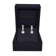 Bijoux anciens - Boucles d'oreilles diamants 