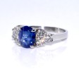 Bijoux récents - Bague saphir et diamants