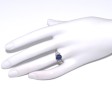 Bijoux récents - Bague saphir et diamants