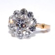 Bagues de fiançailles - Bague Pompadour diamants 
