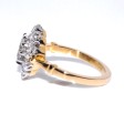 Bagues de fiançailles - Bague Pompadour diamants 