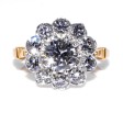 Bagues de fiançailles - Bague Pompadour diamants 