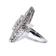 Bagues de fiançailles - Bague marquise diamants