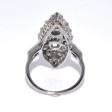 Bagues de fiançailles - Bague marquise diamants