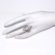 Bagues de fiançailles - Bague marquise diamants