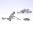 Bijoux anciens - Boucles d'oreilles diamant poire