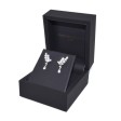 Bijoux anciens - Boucles d'oreilles diamant poire