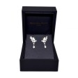 Bijoux anciens - Boucles d'oreilles diamant poire