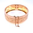 Bijoux anciens - Bracelet jonc ancien en or 