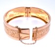 Bijoux anciens - Bracelet jonc ancien en or 