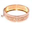 Bijoux anciens - Bracelet jonc ancien en or 