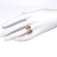 Bijoux anciens - Bague Tank diamants 