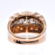 Bijoux anciens - Bague Tank diamants 
