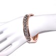 Bijoux anciens - Bracelet jonc Napoléon III 
