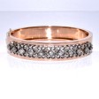 Bijoux anciens - Bracelet jonc Napoléon III 