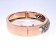 Bijoux anciens - Bracelet jonc Napoléon III 