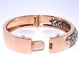 Bijoux anciens - Bracelet jonc Napoléon III 