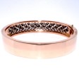Bijoux anciens - Bracelet jonc Napoléon III 