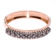 Bijoux anciens - Bracelet jonc Napoléon III 