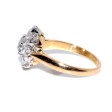 Bijoux récents - Bague Pompadour diamants 