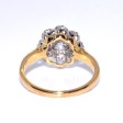 Bijoux récents - Bague Pompadour diamants 