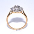 Bijoux récents - Bague Pompadour diamants 