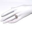 Bijoux récents - Bague Pompadour diamants 
