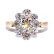 Bijoux récents - Bague Pompadour diamants 