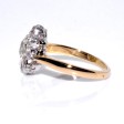 Bijoux récents - Bague Pompadour diamants 