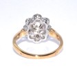 Bijoux récents - Bague Pompadour diamants 