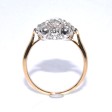 Bijoux récents - Bague Pompadour diamants 