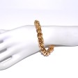 Bijoux anciens - Caplain Saint André - Bracelet tressé