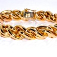 Bijoux anciens - Caplain Saint André - Bracelet tressé